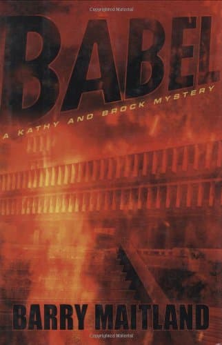 Book cover for Babel: A Kathy and Brock Mystery by Maitland, Barry
