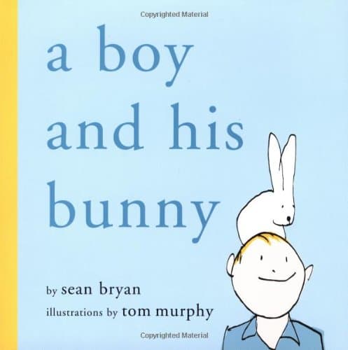 Book cover for A Boy and His Bunny by Bryan, Sean