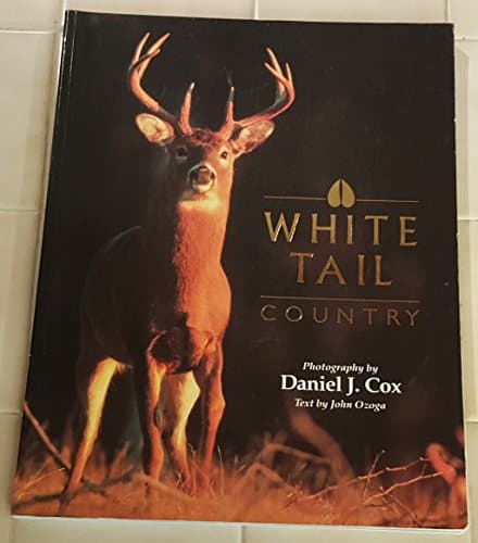 Book cover for Whitetail Country by Ozoga, John