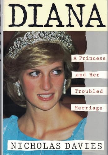 Book cover for Diana: A Princess and Her Troubled Marriage by Davies, Nicholas