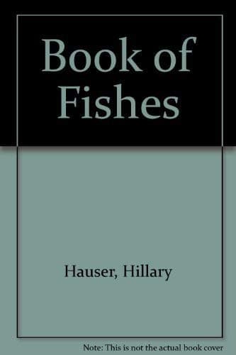Book cover for Book of Fishes by Hauser, Hillary