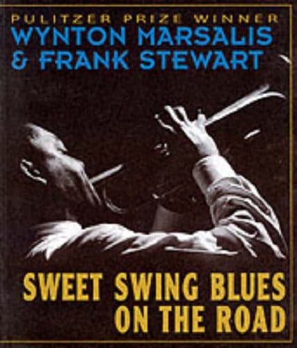 Book cover for Sweet Swing Blues on the Road by Marsalis