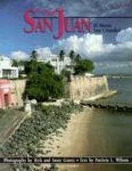 Book cover for Old San Juan, El Morro, San Cristobal (English and Spanish Edition) by Wilson, Patricia L.