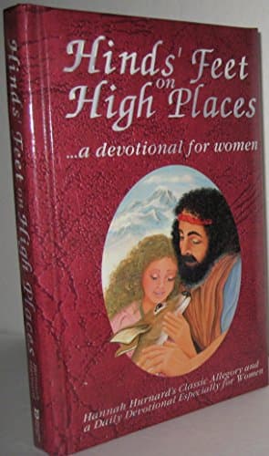 Book cover for Hind's Feet on High Places: A Devotional for Women by Hurnard, Hannah