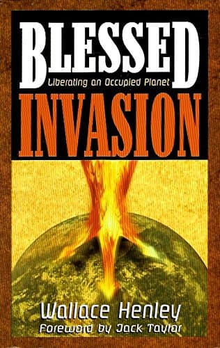 Book cover for Blessed Invasion by Henley, Wallace