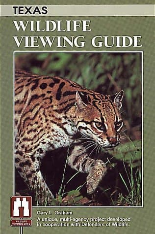 Book cover for Texas Wildlife Viewing Guide (Watchable Wildlife Series) by Graham, Gary L.