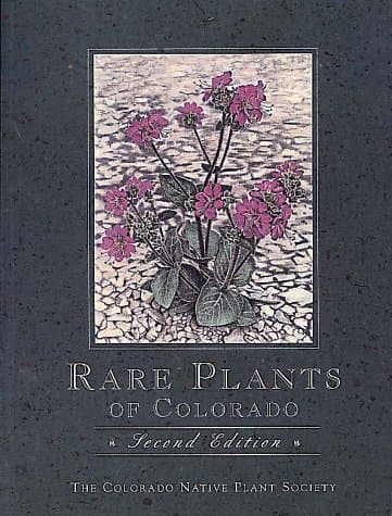 Book cover for Rare Plants of Colorado by Colorado Native Plant Society