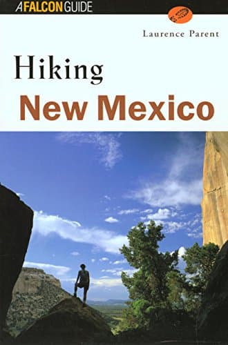 Book cover for Falcon Guide Hiking New Mexico (State Hiking Series) by Parent, Laurence