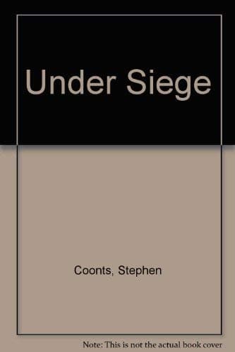 Book cover for Under Siege by Coonts, Stephen