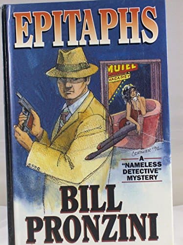 Epitaphs: A "Nameless Detective" Mystery (Thorndike Press Large Print Basic Series)