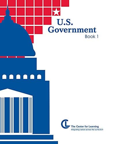 Book cover for U. S. Government Book I (We The People) by Augustine Caliguire