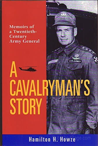 Book cover for CAVALRYMANS STORY by Howze, Hamilton H.