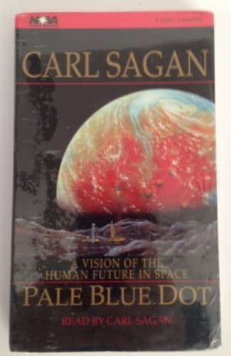 Book cover for Pale Blue Dot: A Vision of the Human Future in Space by Sagan, Carl