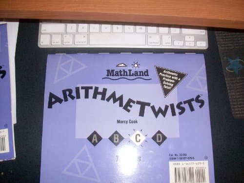 Arithmetwists Book C Number Combinations/Twisters: Grade 4