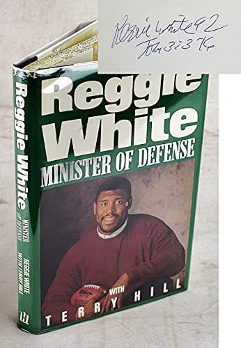 Book cover for Reggie White: Minister of Defense by White, Reggie