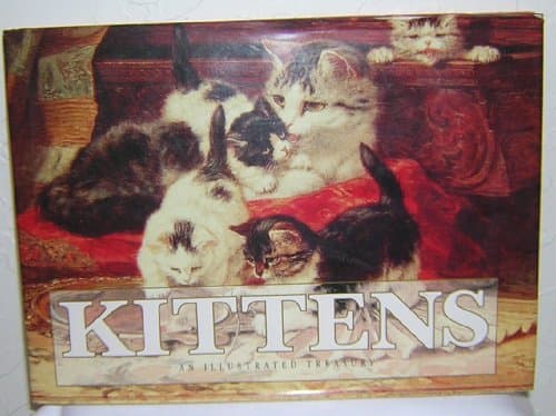 Book cover for Kittens: An Illustrated Treasury by Lovric, Michelle