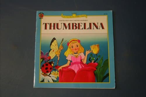 Book cover for Thumbelina by Andersen, Hans Christian