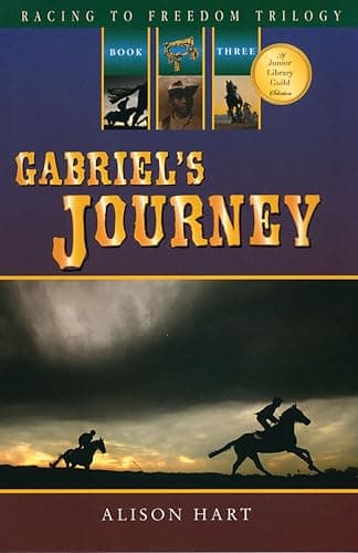 Book cover for Gabriel's Journey (Racing to Freedom) by Hart, Alison