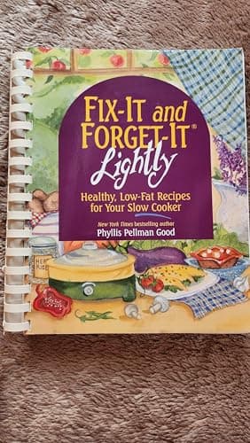 Book cover for Fix-It & Forget-It Lightly: Healthy Low-Fat Recipes for Your Slow Cooker by Phyllis Pellman Good