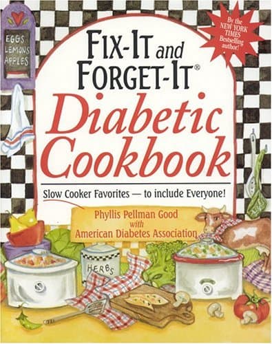 Book cover for Fix-It and Forget-It Diabetic Cookbook by Good, Phyllis