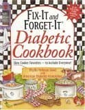 Book cover for Fix-It and Forget-It Diabetic Cookbook by Good, Phyllis