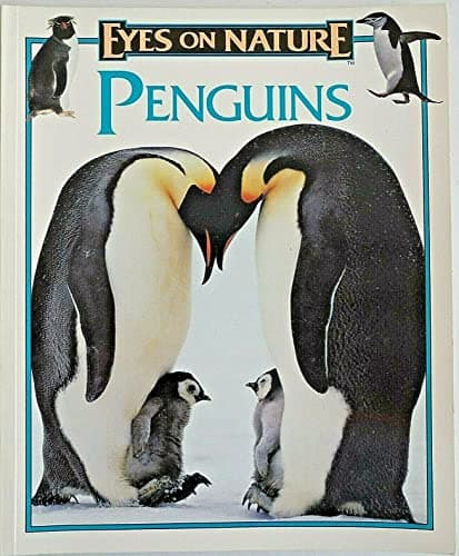 Book cover for Penguins (Eyes on Nature) by Jane P. Resnick