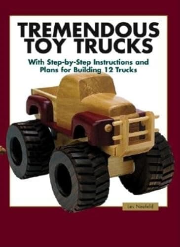 Book cover for Tremendous Toy Trucks by Neufeld, Les