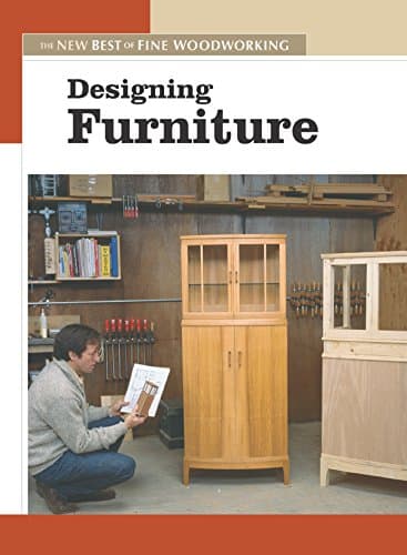 Book cover for Designing Furniture: The New Best of Fine Woodworking by Editors of Fine Woodworking
