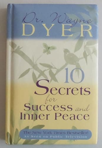 Book cover for 10 Secrets for Success and Inner Peace by Dyer, Wayne W.