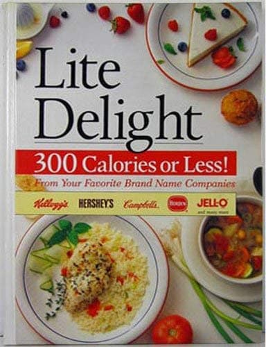 Book cover for Lite Delight (Favorite All Time Recipes Ser) by no-author-listed