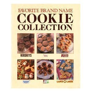 Book cover for Favorite Brand Name Cookie Collection by Unknown