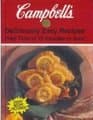 Book cover for Campbells Deliciously Easy Recipes by Ed, Campbells