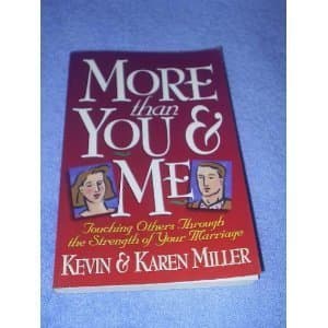 Book cover for More Than You and Me by Miller, Karen
