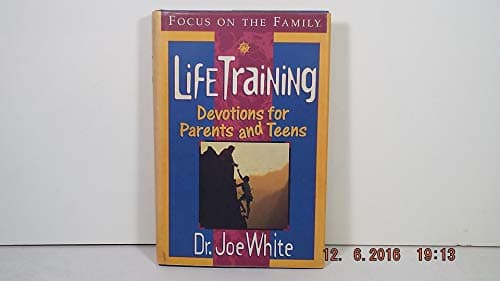 Book cover for Lifetraining: Devotions for Parents and Teens by White, Joe