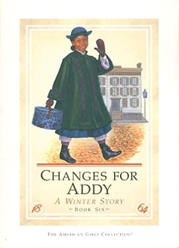 Book cover for Changes For Addy by Porter, Connie