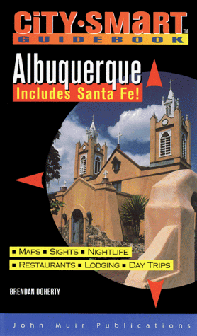Book cover for City Smart Albuquerque: Includes Santa Fe! (City Smart Guidebook) by Doherty, Brendan