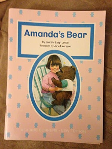 Book cover for AMANDA'S BEAR (DOMINIE READING CORNERS) by Education, Pearson