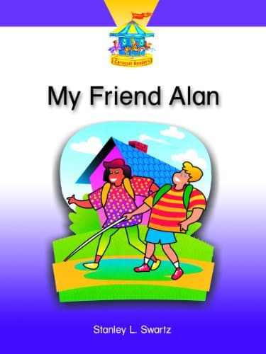 Book cover for MY FRIEND ALAN by Dominie Elementary