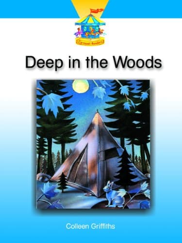 Book cover for DEEP IN THE WOODS by Dominie Elementary