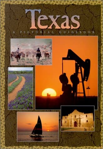 Book cover for Texas: A Pictorial Guidebook by Inc, Smith-Southwestern