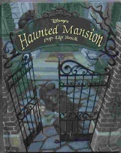 Book cover for Disney's Haunted Mansion: Pop-Up Book by Murphy, Chuck
