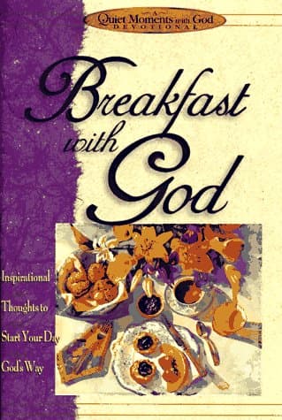 Book cover for Breakfast With God by Honor Books