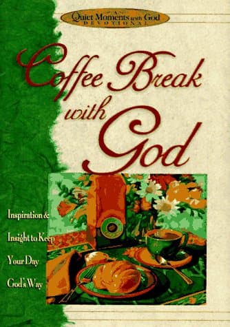 Book cover for Coffee Break with God by Cook, David C