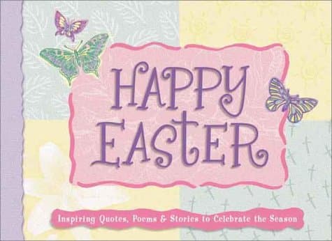 Book cover for Happy Easter! by Honor Books