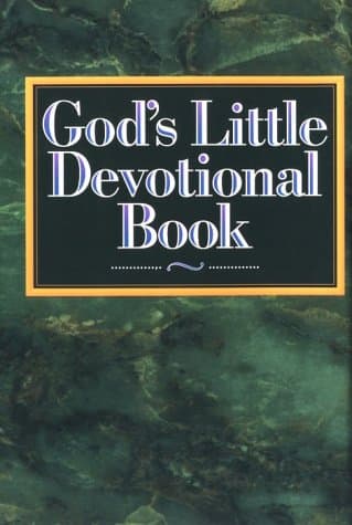 Book cover for God's Little Devotional Book by Honor Books