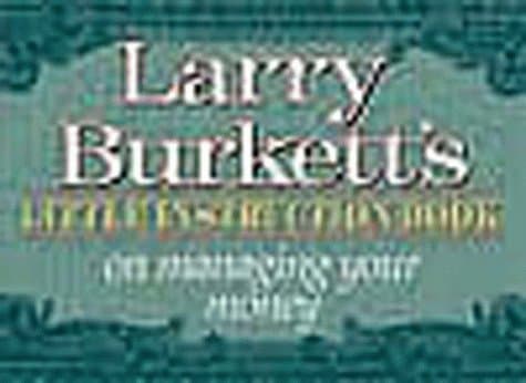Book cover for Larry Burkett's Little Instruction Book on Managing Your Money by Burkett, Larry