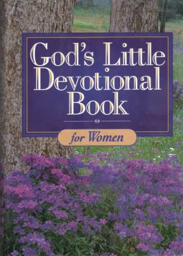 Book cover for God's Little Devotional for Women (God's Little Devotional Book Series) by honor-books-publishing-staff