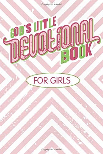 Book cover for God's Little Devotional Book For Girls by Cook, David C