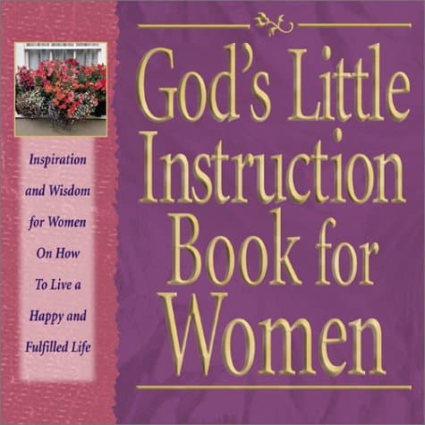 Book cover for God's Little Instruction Book for Women by Honor Books