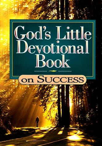 Book cover for God's Little Devotional Book on Success (God's Little Devotional Book Series) by Honor Books